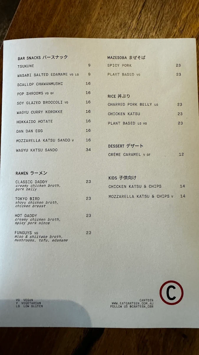 Menu photo 2