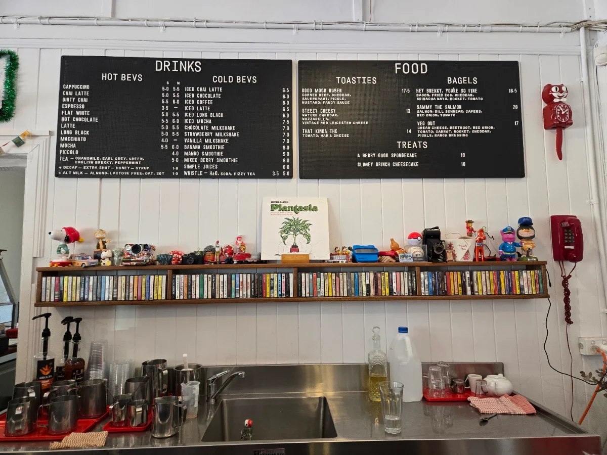Menu, DAYUM CAFE