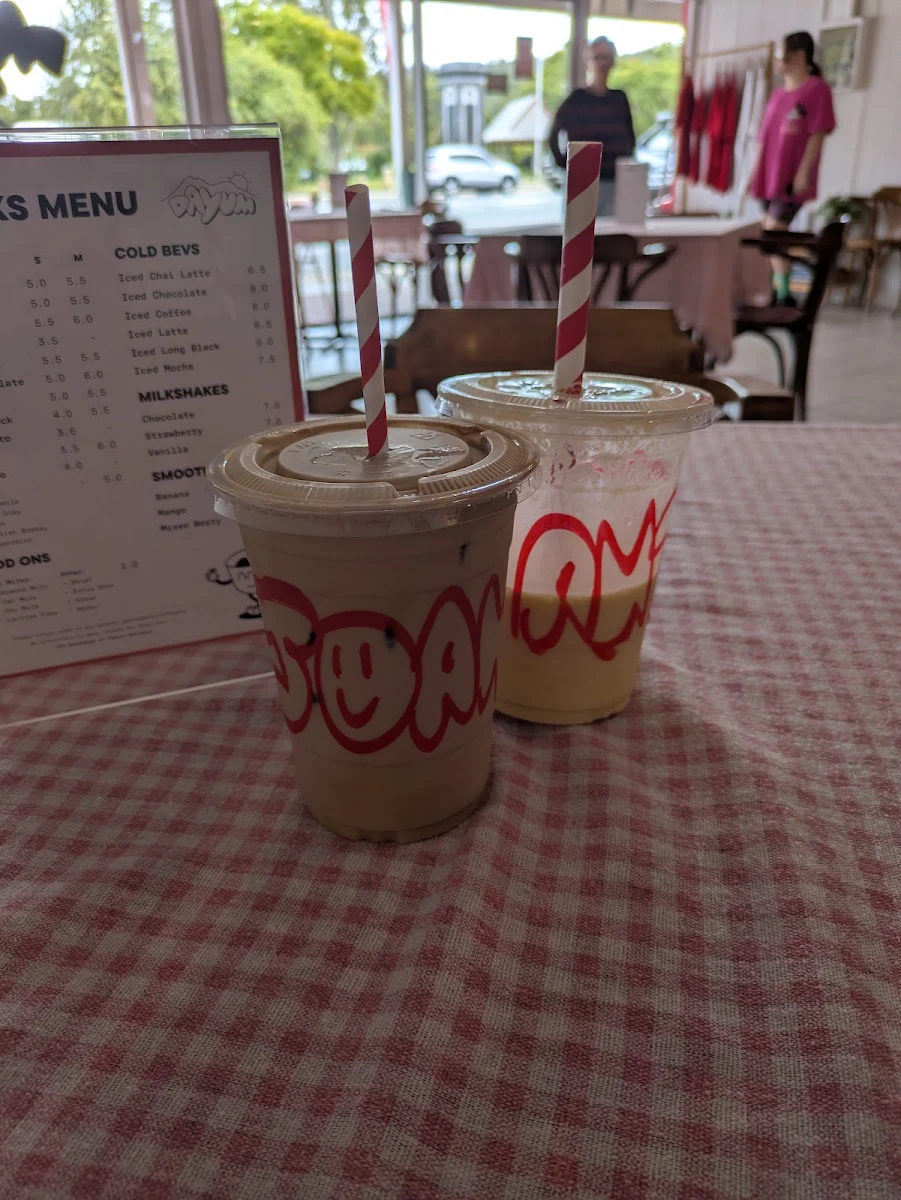 Menu, DAYUM CAFE