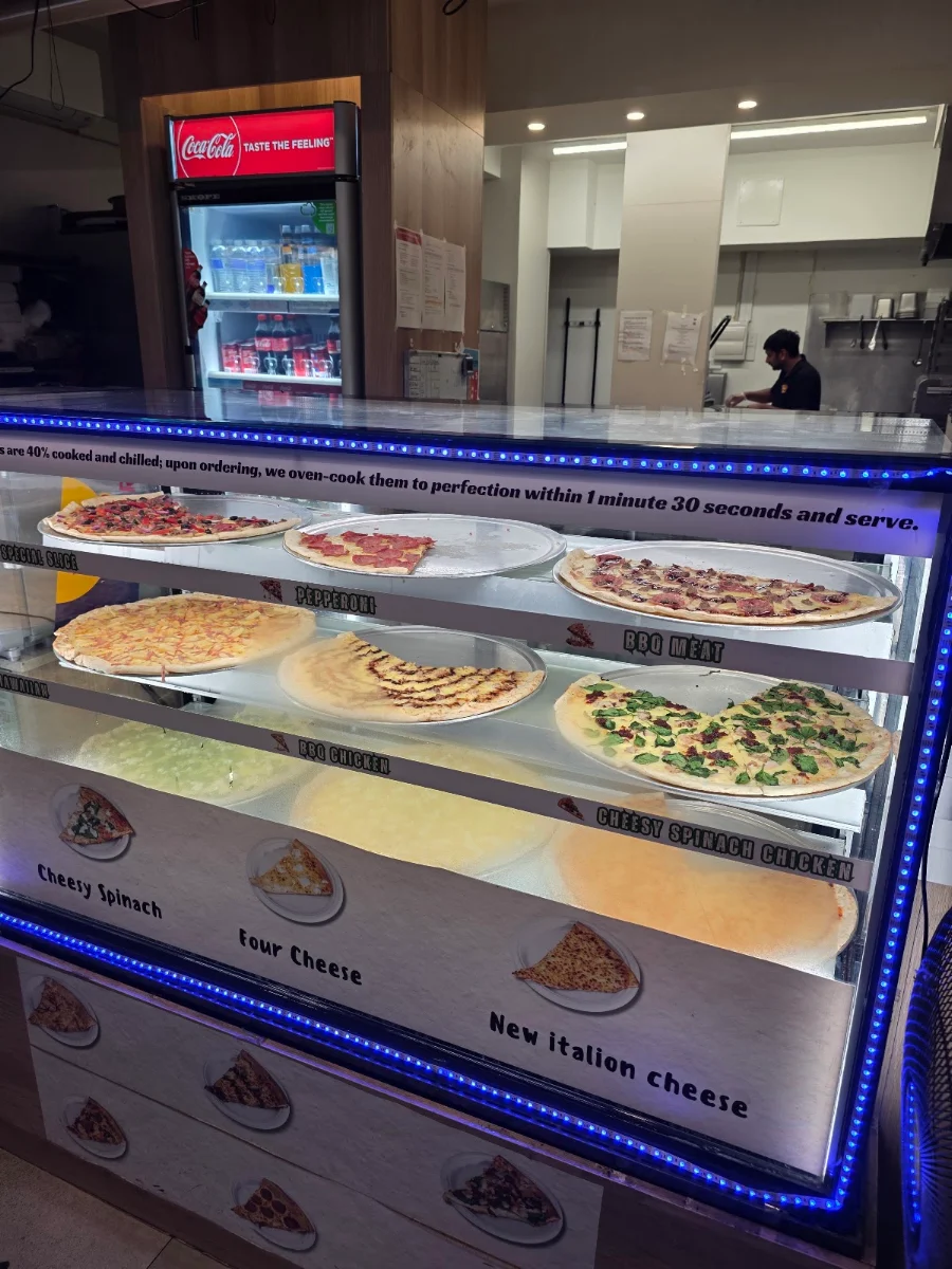 Vibe, New Italian Slice Pizzeria