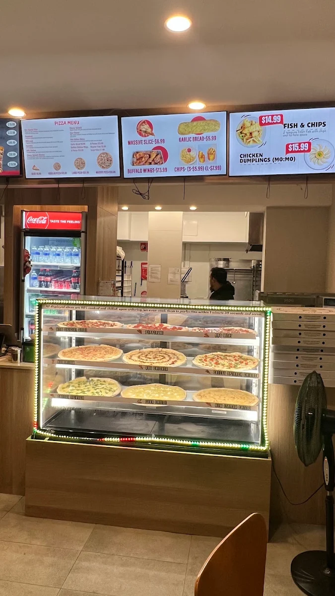 Vibe, New Italian Slice Pizzeria