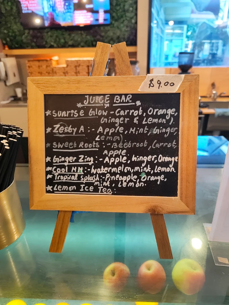 Menu, Sinamon