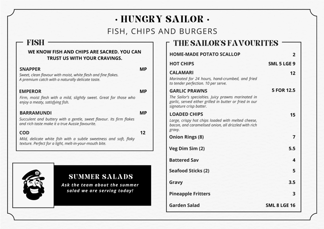 Menu photo 2