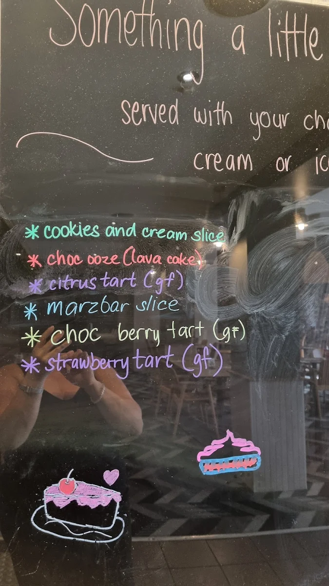 Menu, The Swansea Hotel
