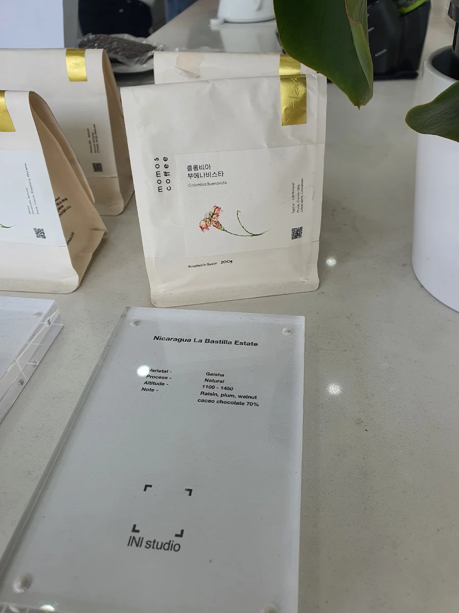Menu, INI Coffee