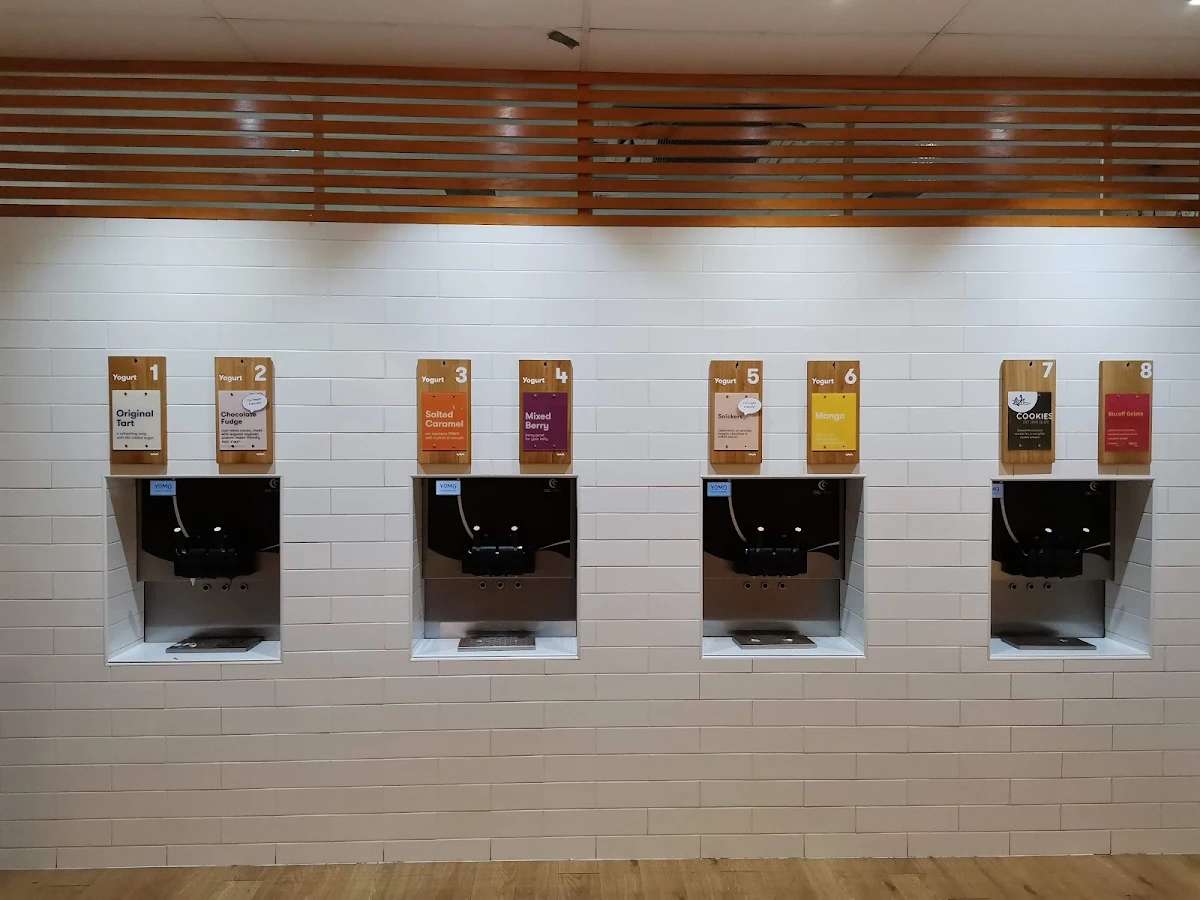 Menu, YOMG Cairns (Frozen Yogurt)