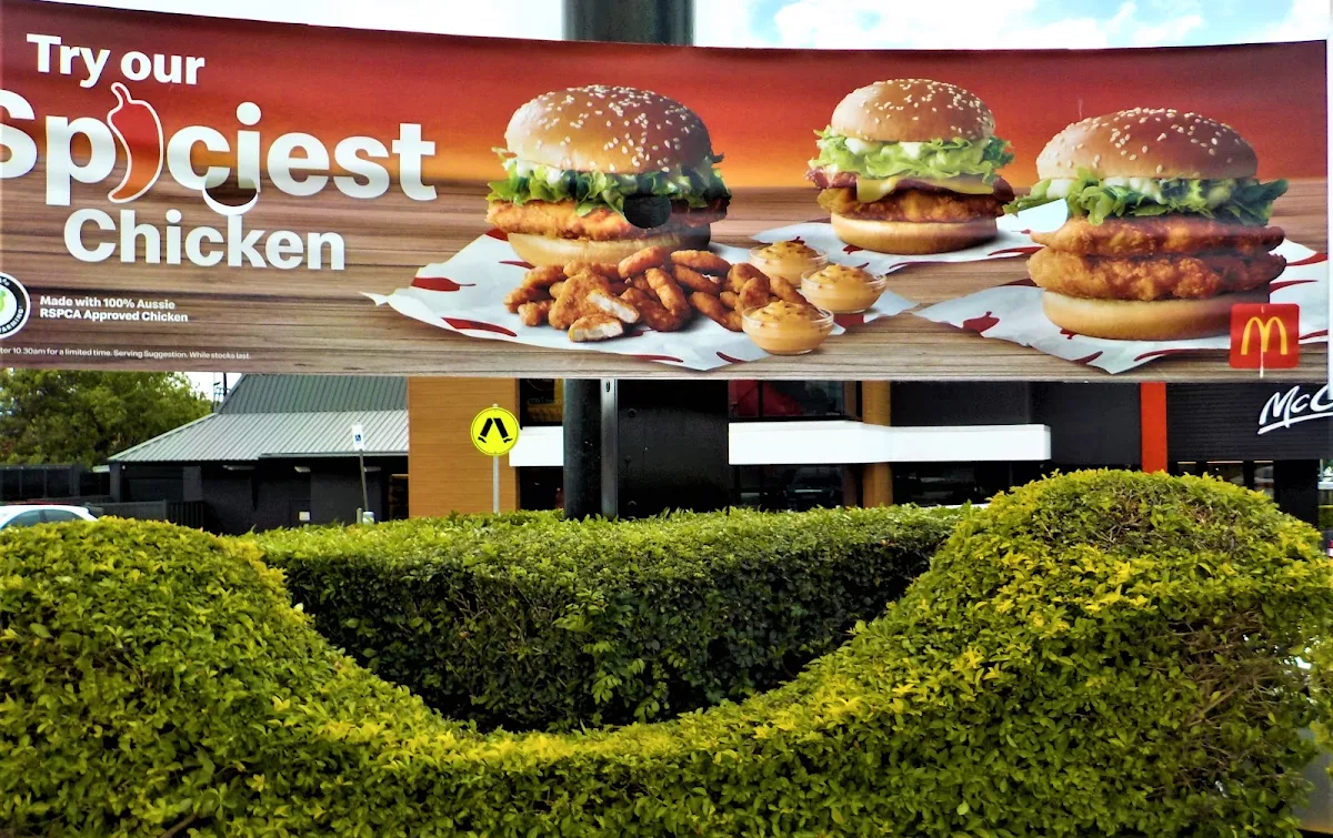 Menu, McDonald's Redcliffe