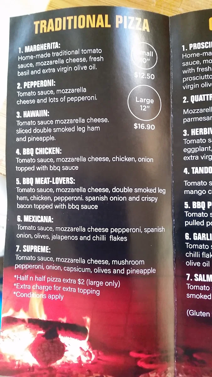 Menu, Port Express Takeaway Birkenhead