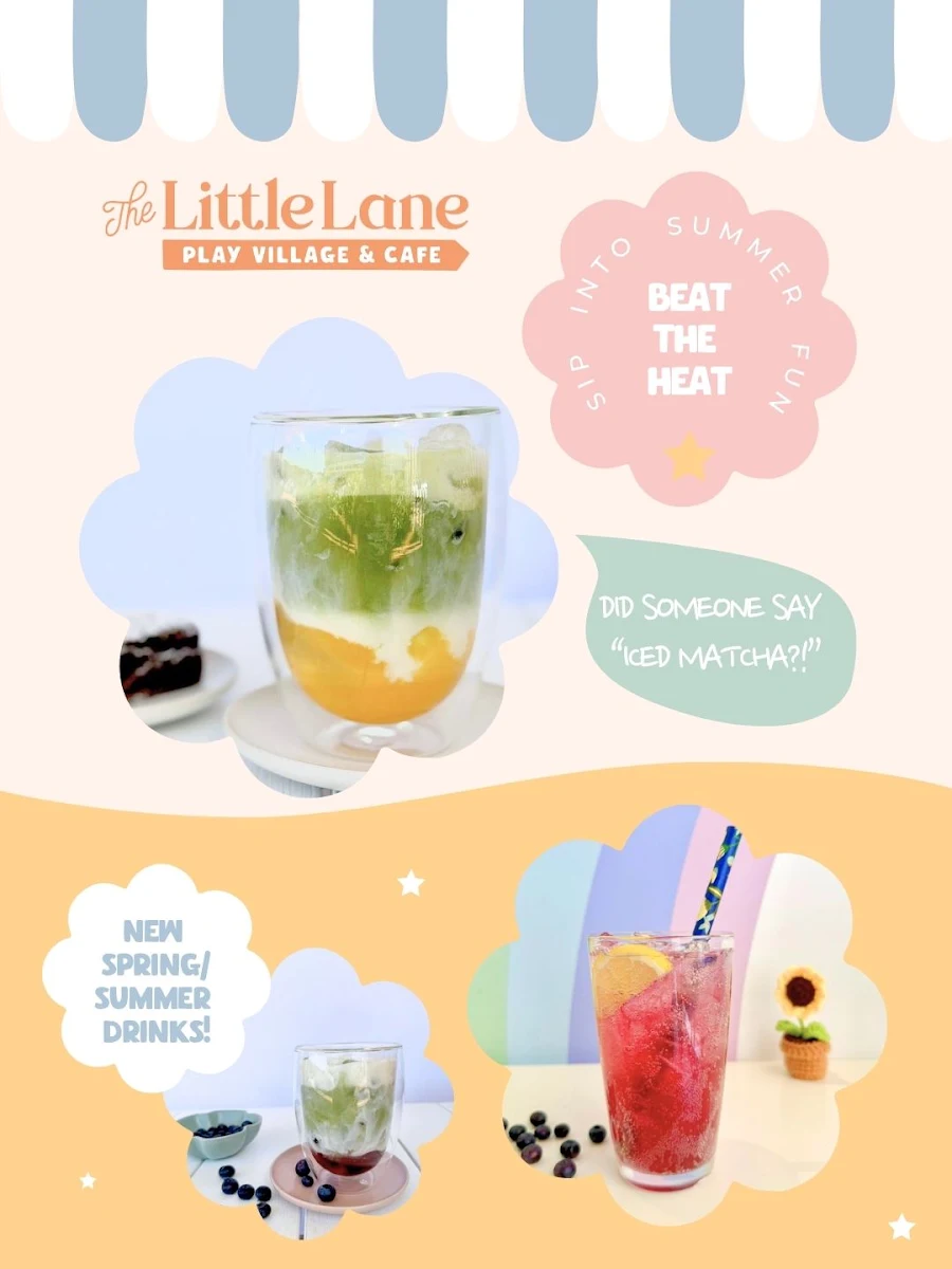 Menu, The Little Lane Play Village & Cafe Tuggerah