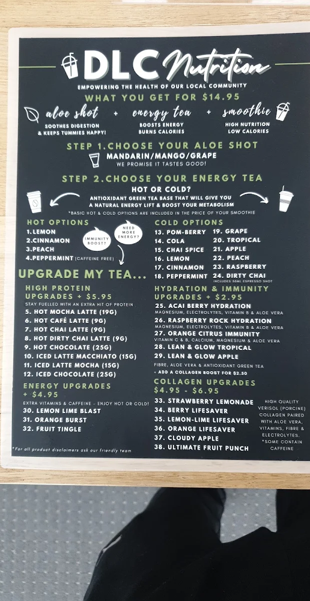Menu photo 1
