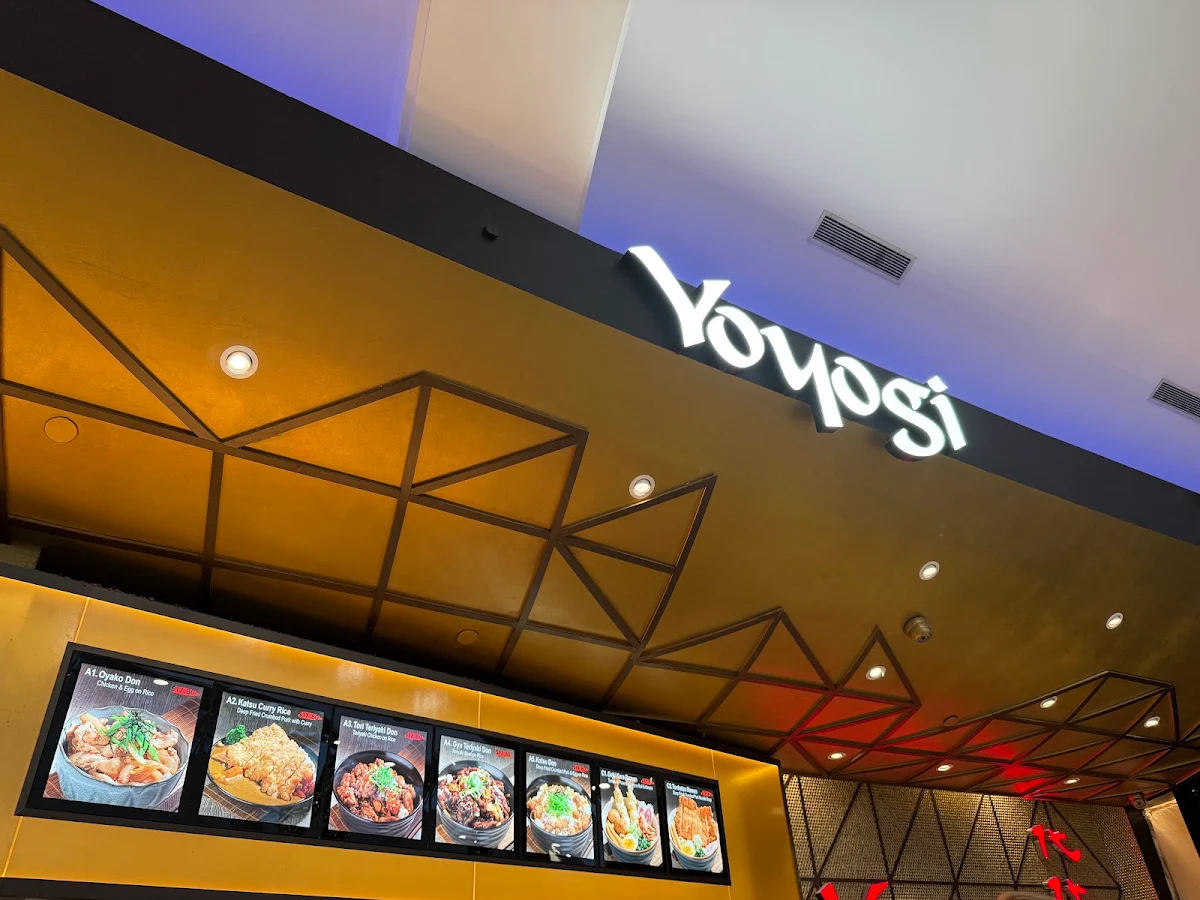 Menu, Yoyogi