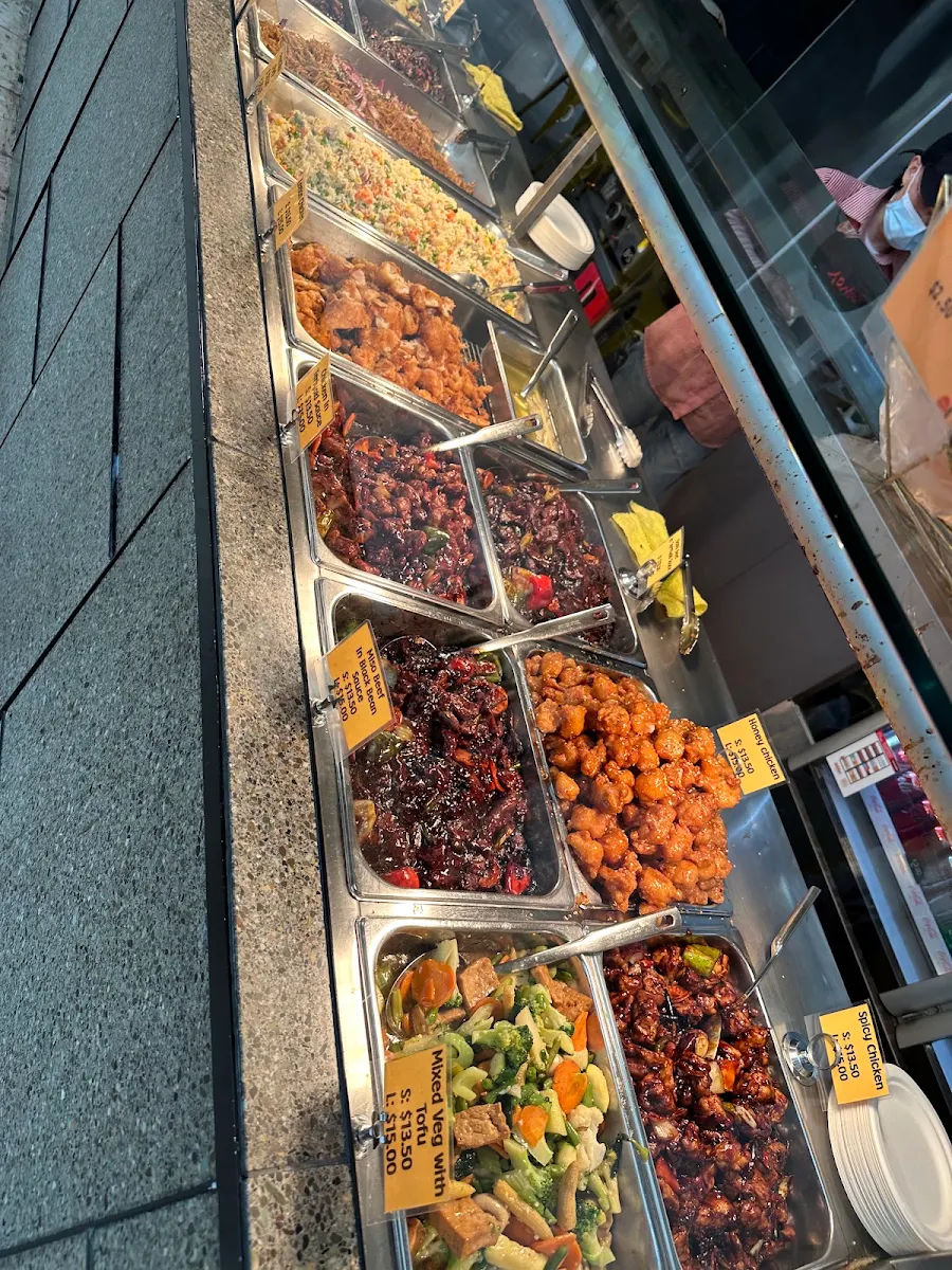 Menu, Yoyogi