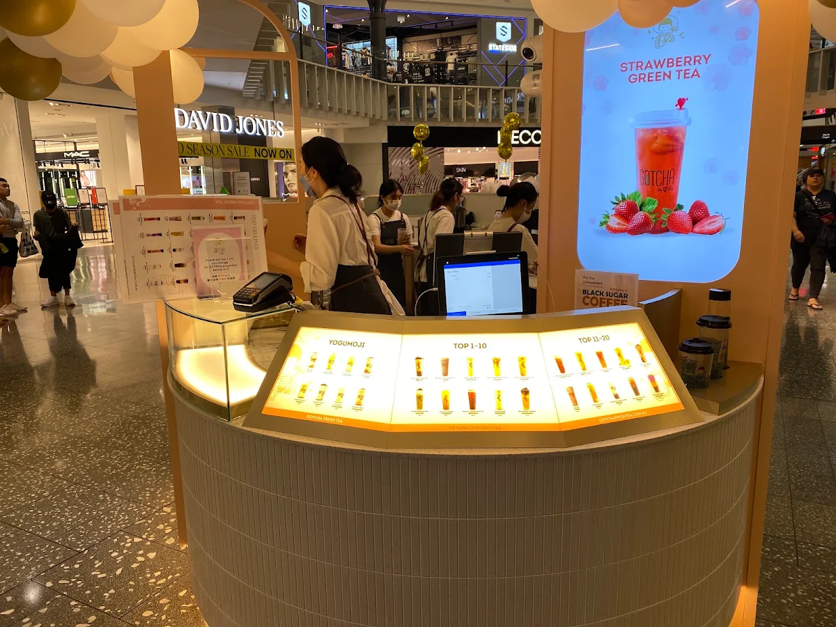 Vibe, Gotcha Fresh Tea Macarthur Square