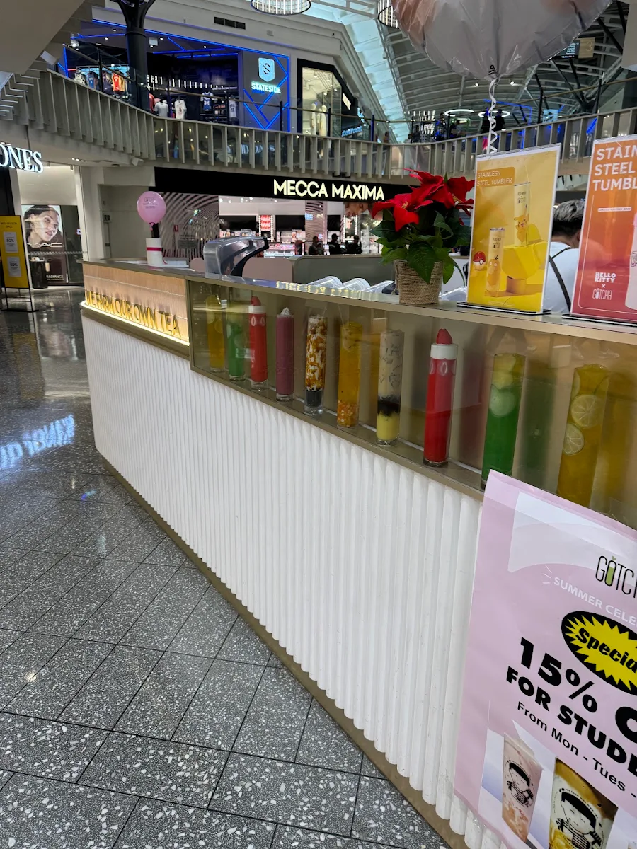 Vibe, Gotcha Fresh Tea Macarthur Square