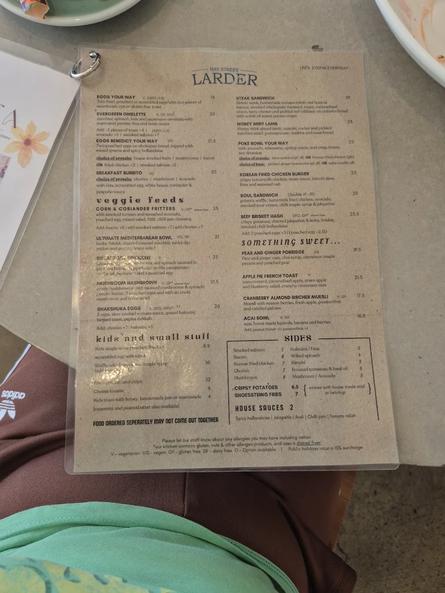 Menu photo 3