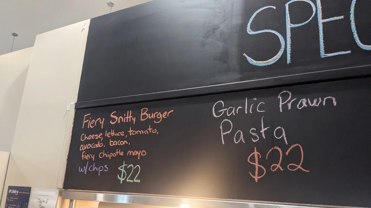 Menu, Miller Park Hotel