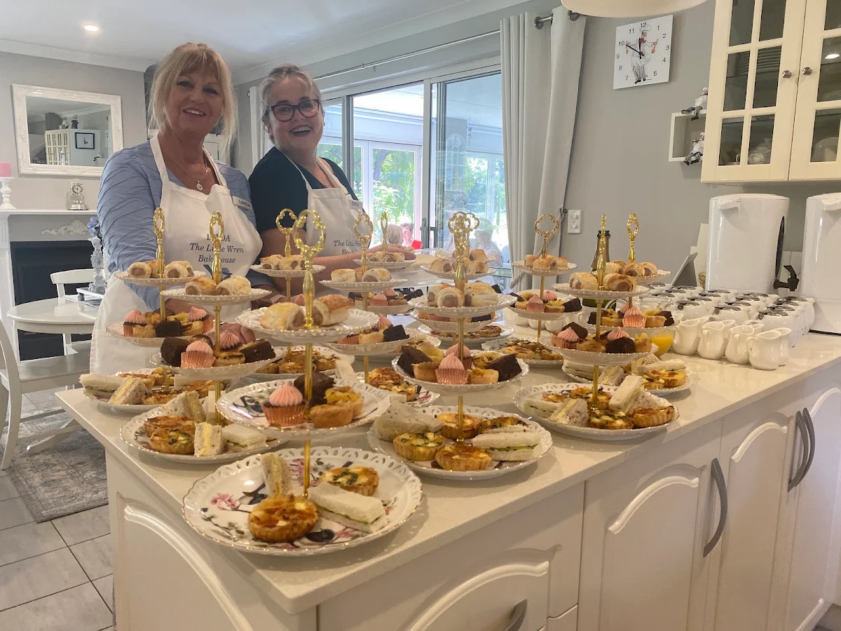 Food & drink, The Little Wren Farm High Teas-Bookings only.