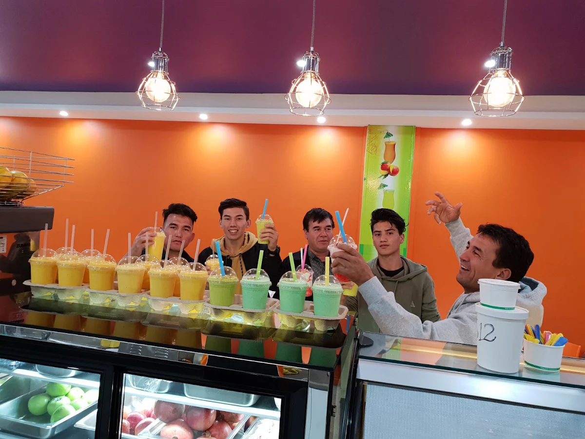 Vibe, Flora Juice Sunshine