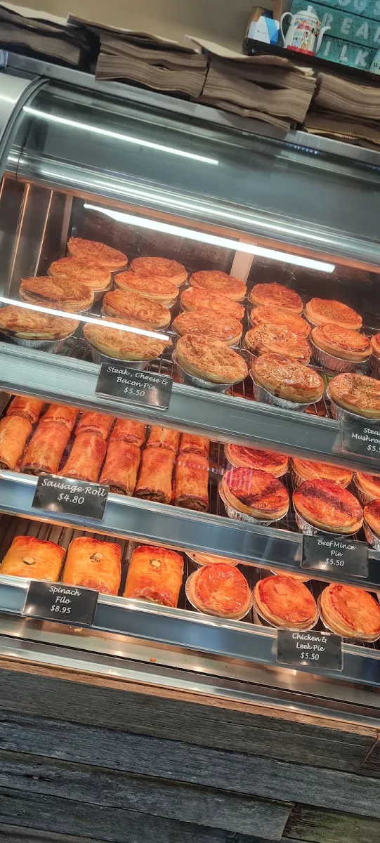 Menu, Galston Gourmet Deli