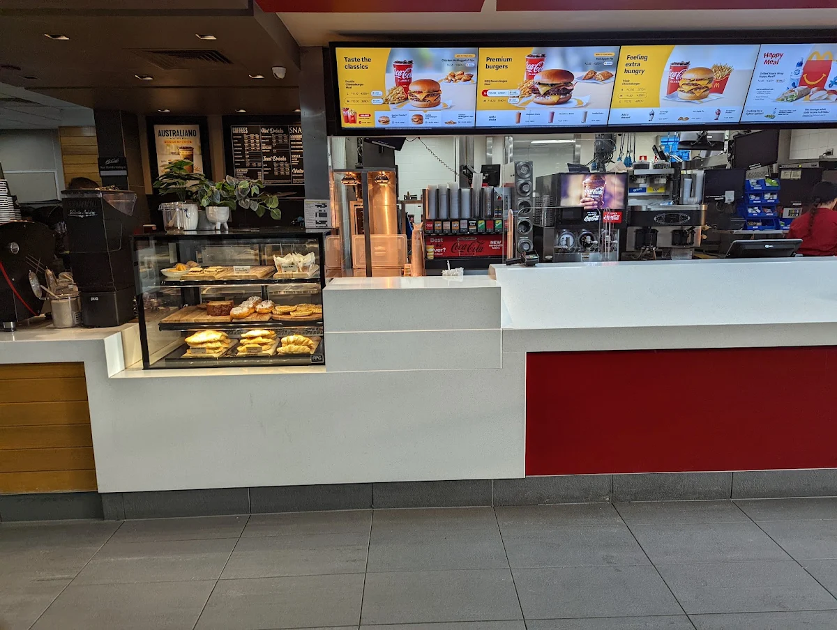 Vibe, McDonald's Niddrie