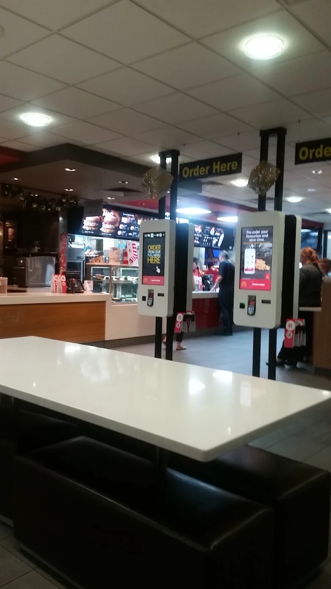 Vibe, McDonald's Niddrie