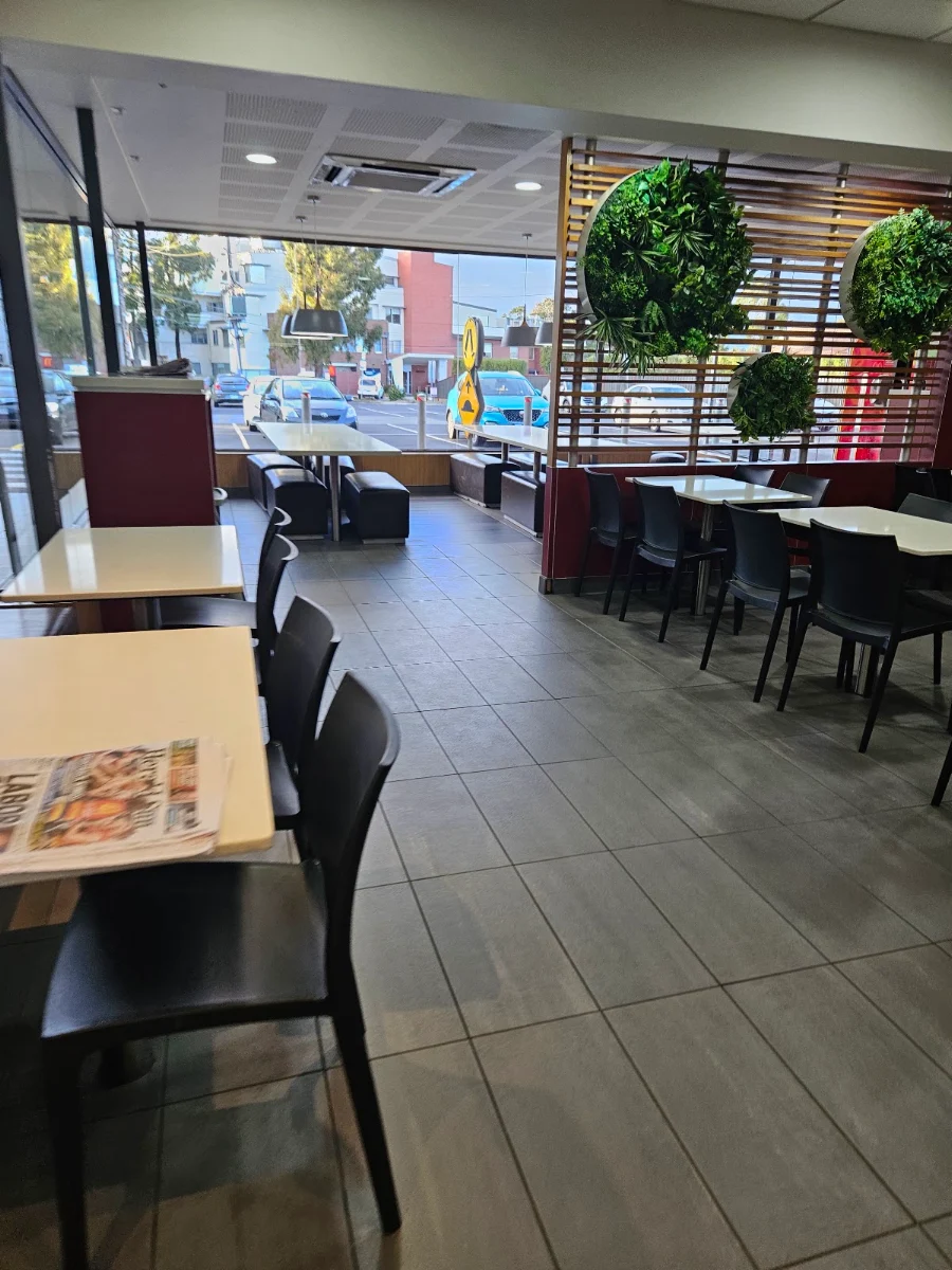 Vibe, McDonald's Niddrie