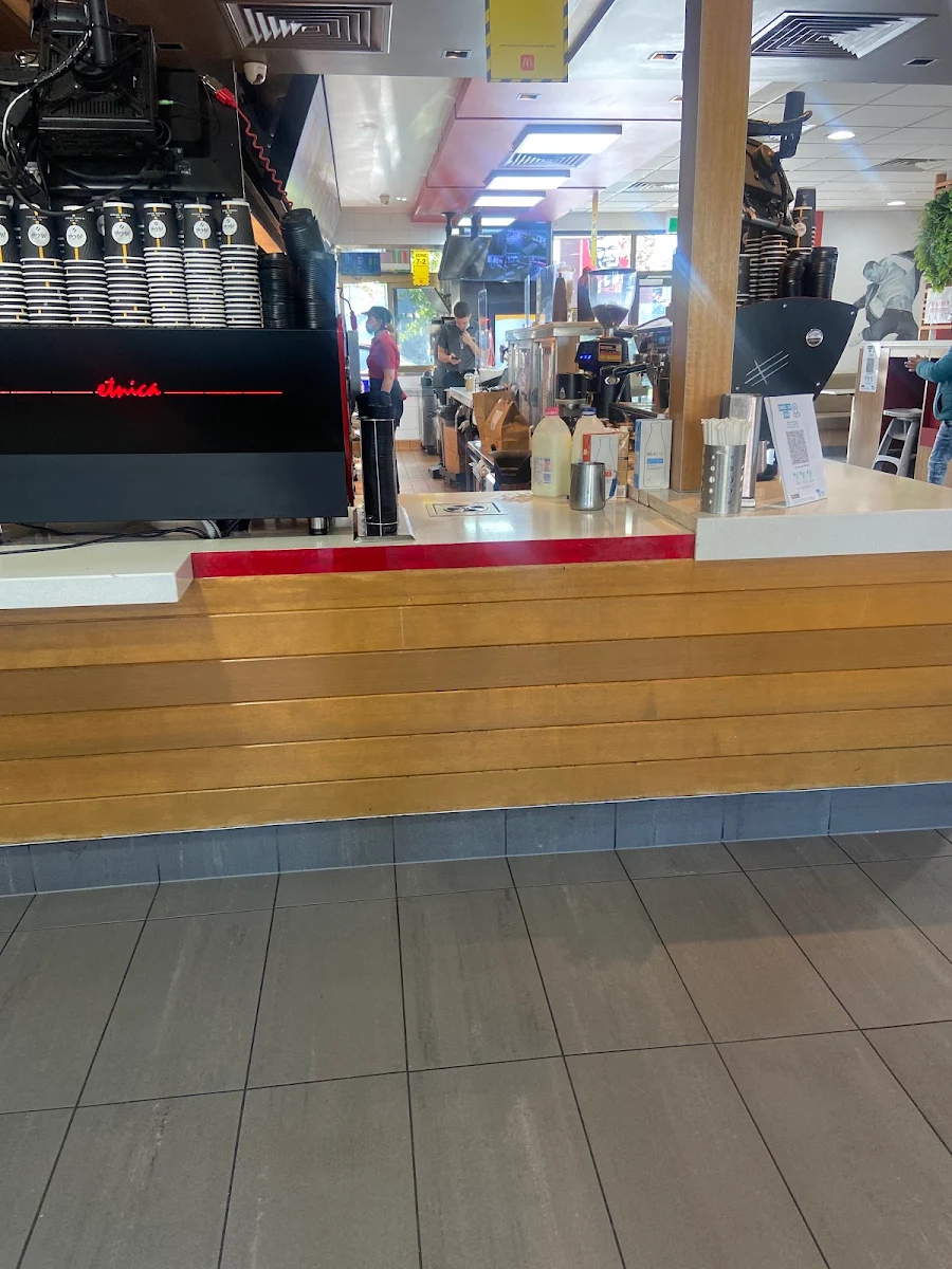Vibe, McDonald's Niddrie