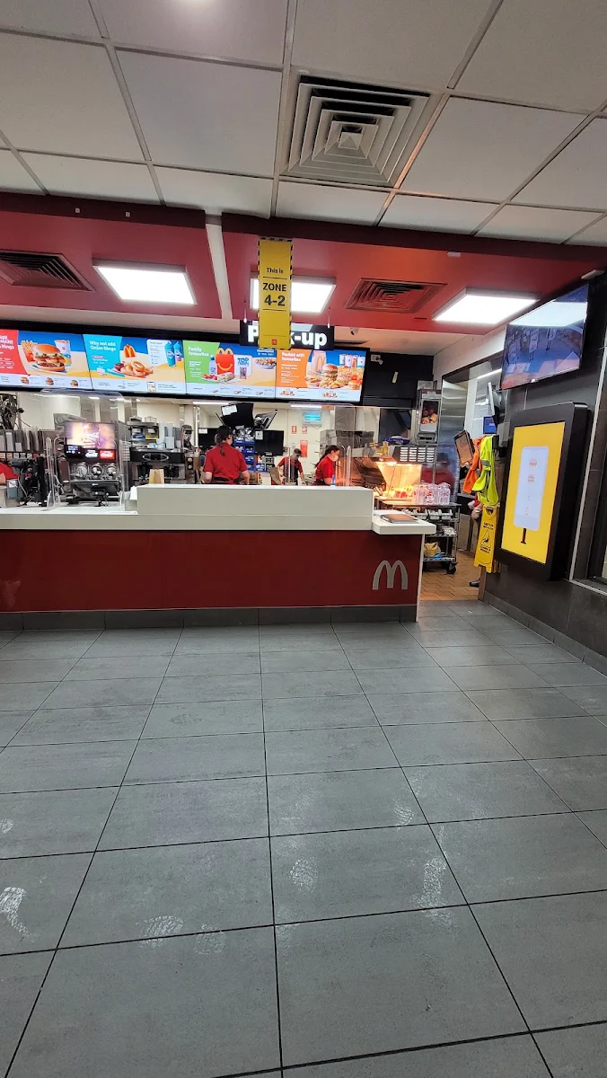 Vibe, McDonald's Niddrie