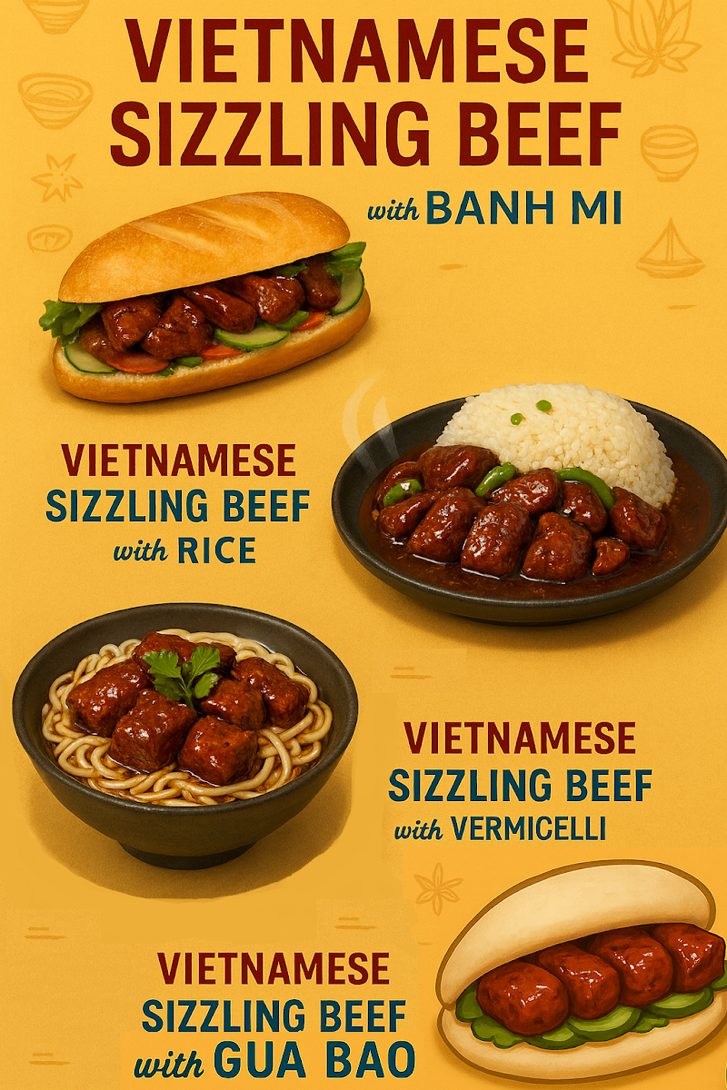 Menu, Madame Linh Vietnamese Cuisine