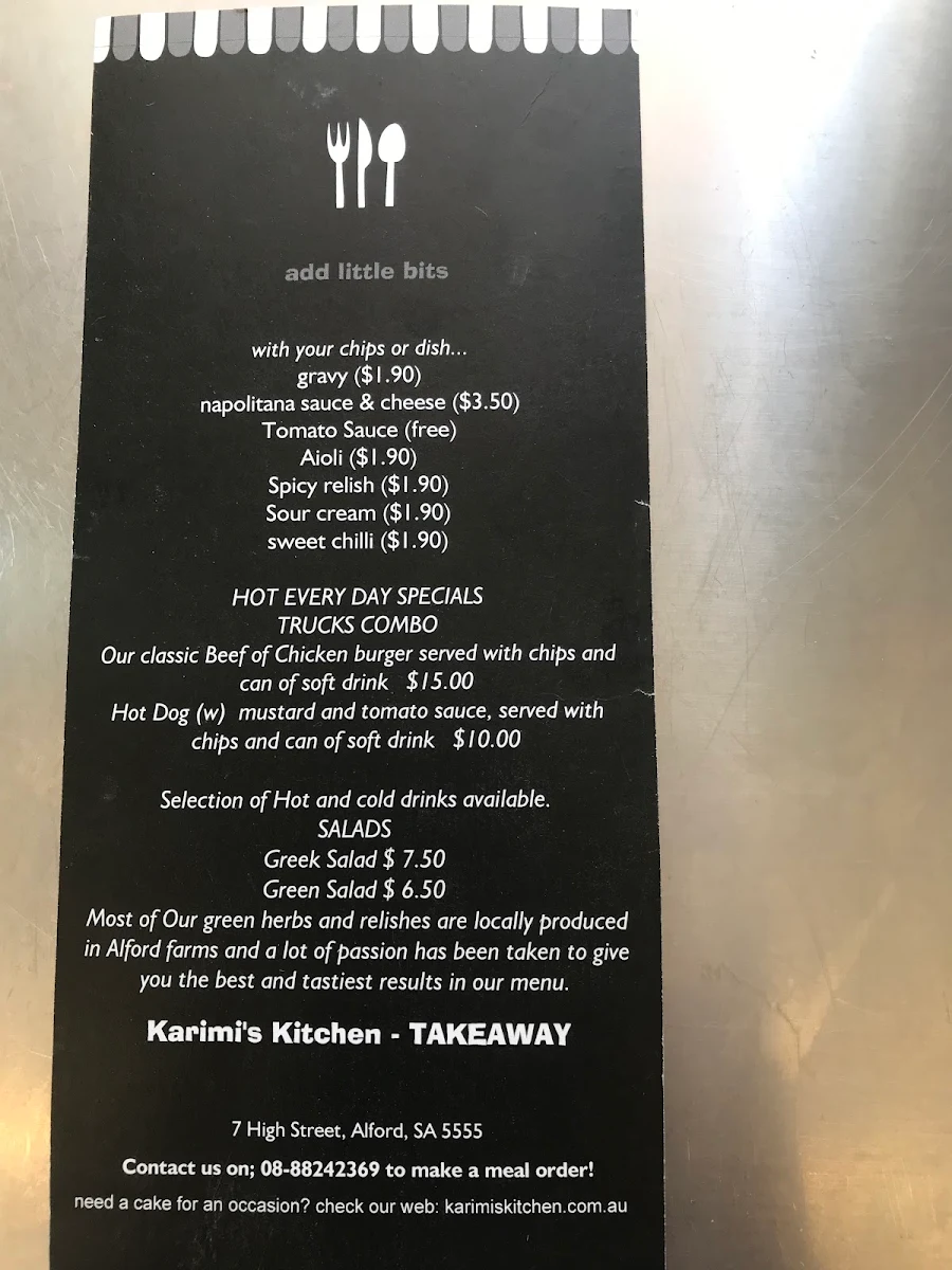 Menu photo 3