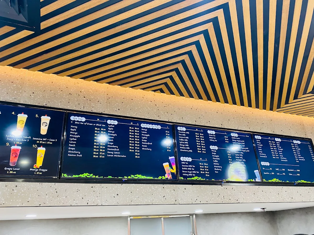 Menu, HYPERDOME Bubble And Sweets