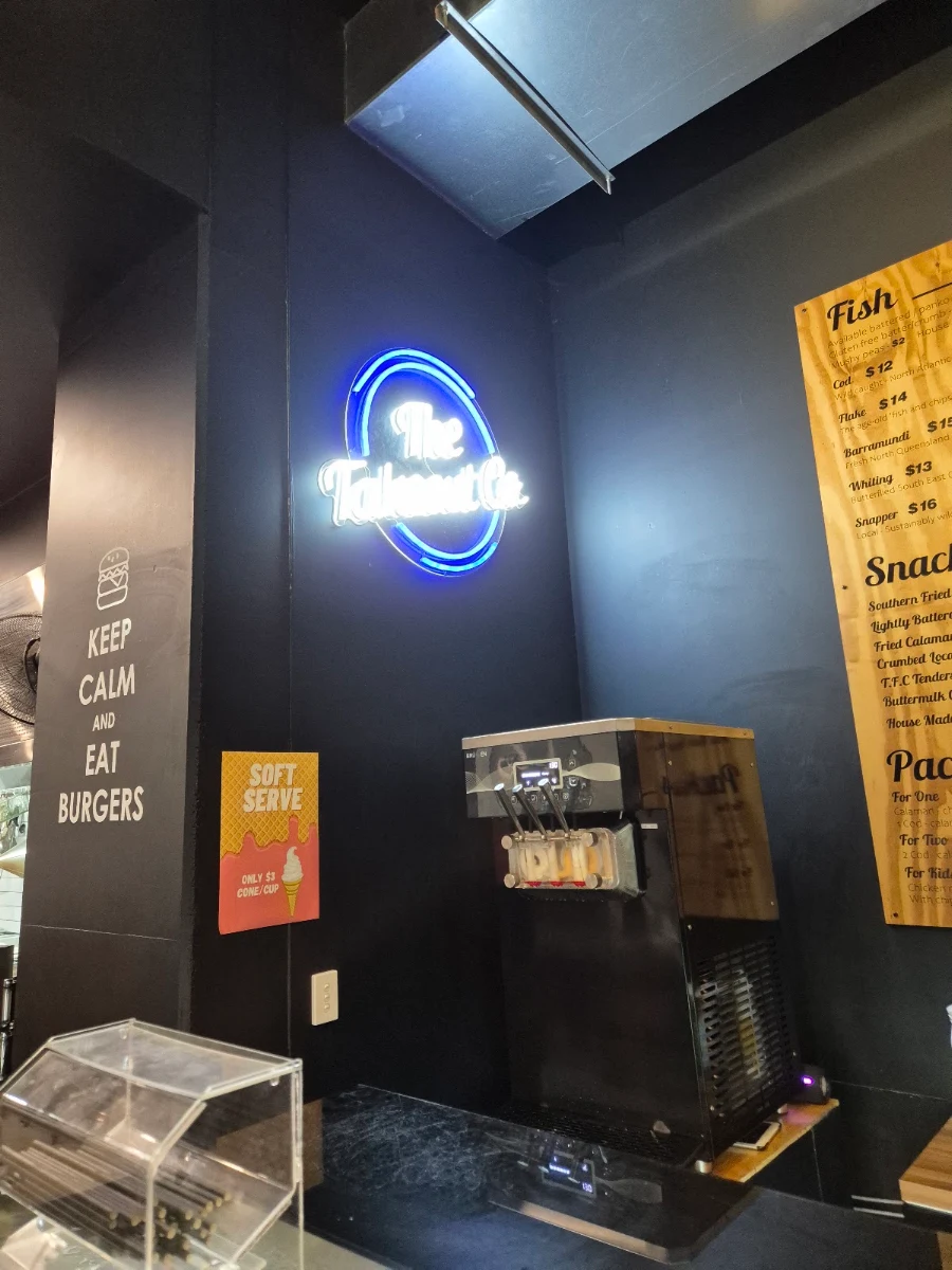 Menu, The Takeout Co