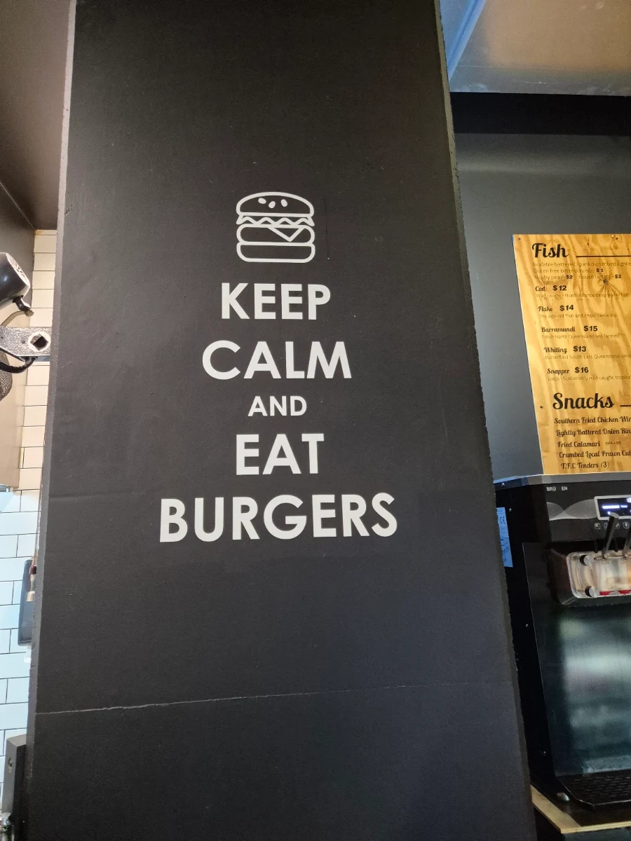 Menu, The Takeout Co