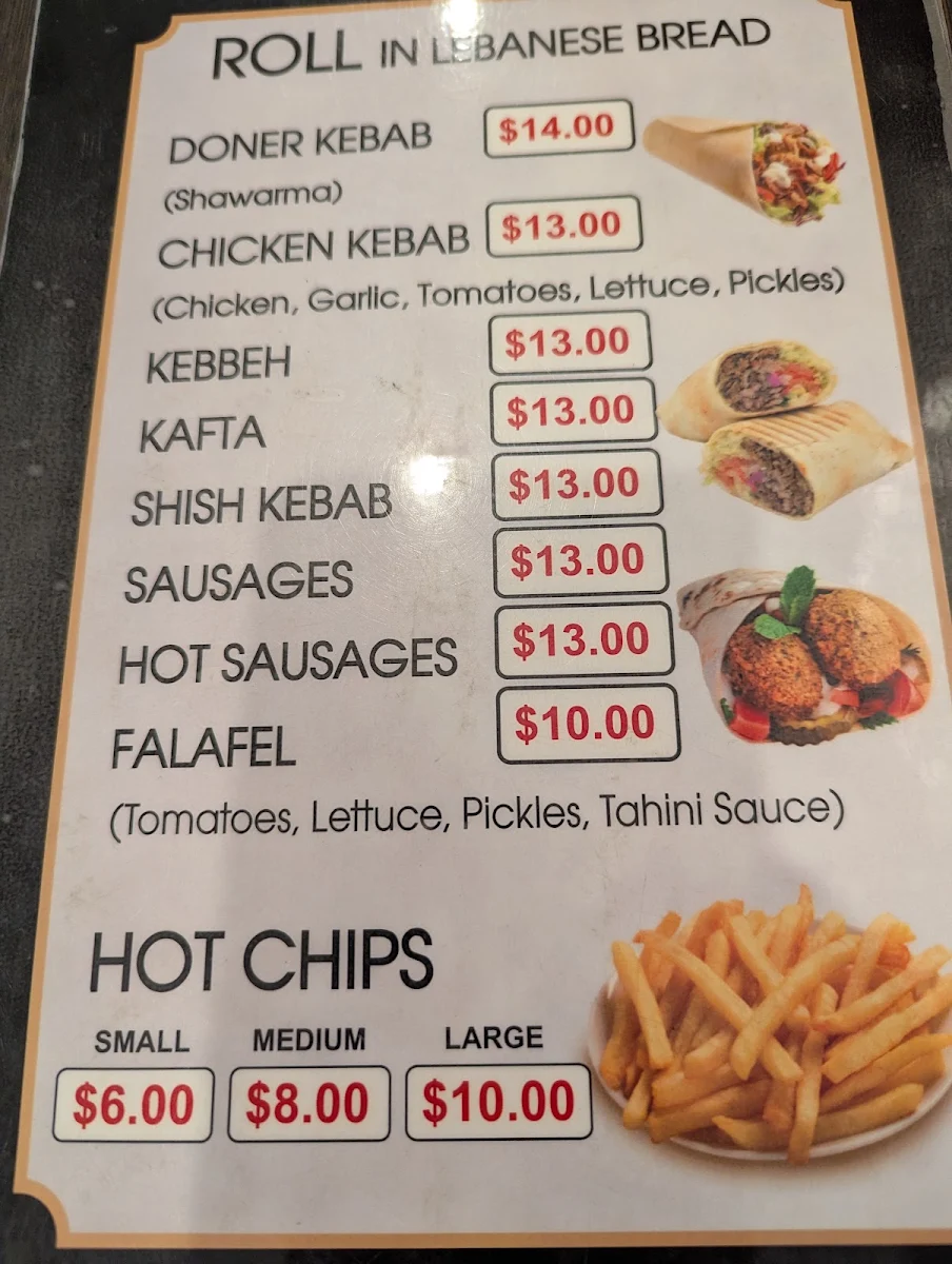 Menu, Taste & Tell
