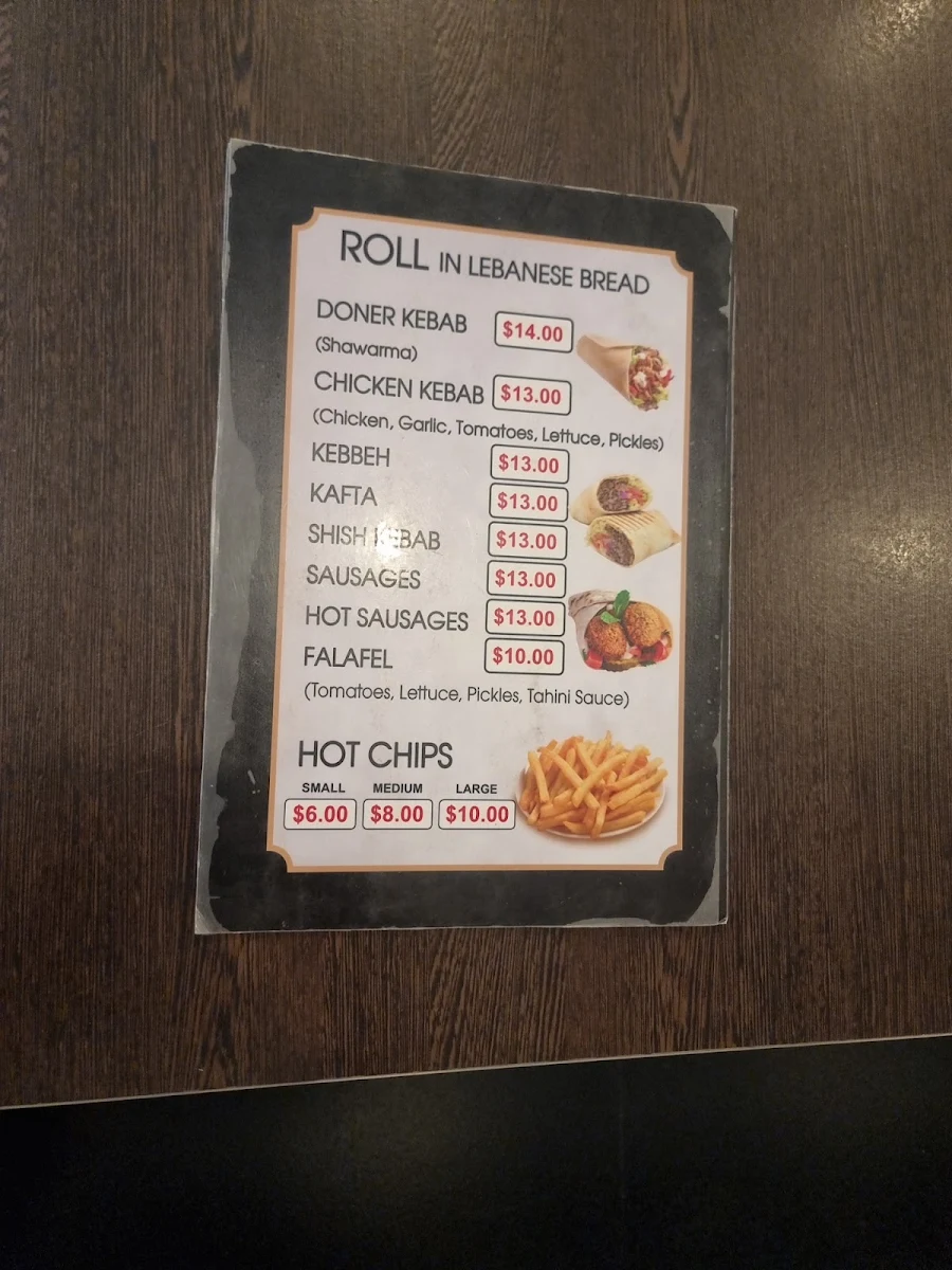 Menu, Taste & Tell
