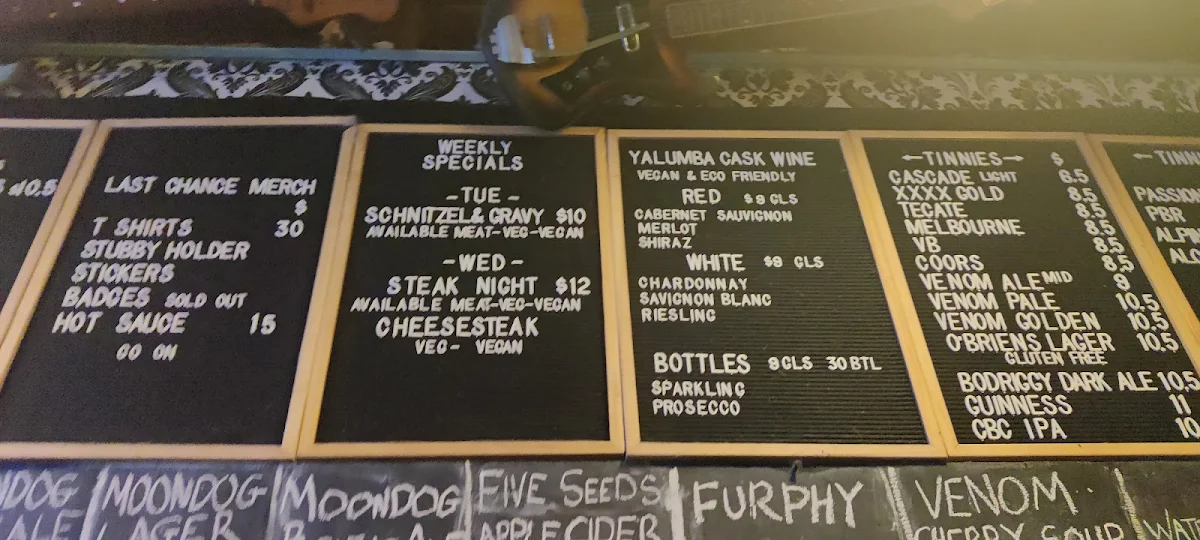 Menu, The Last Chance