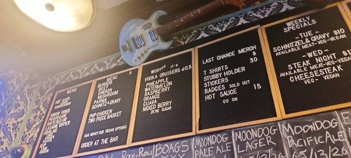 Menu, The Last Chance