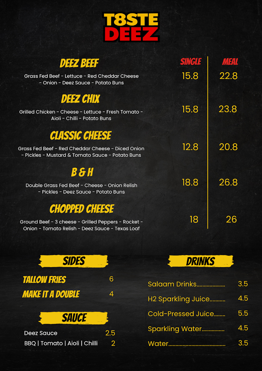 Menu photo 1