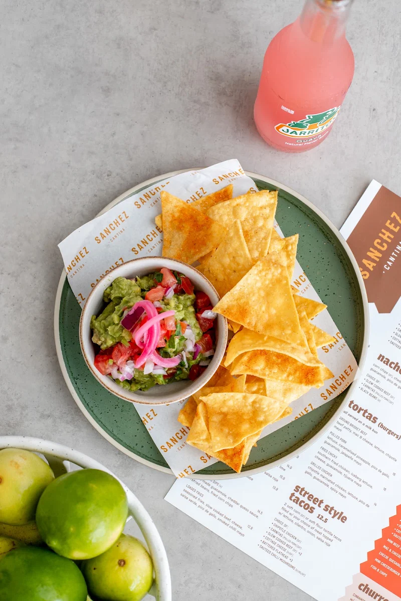 Menu, Sanchez Cantina
