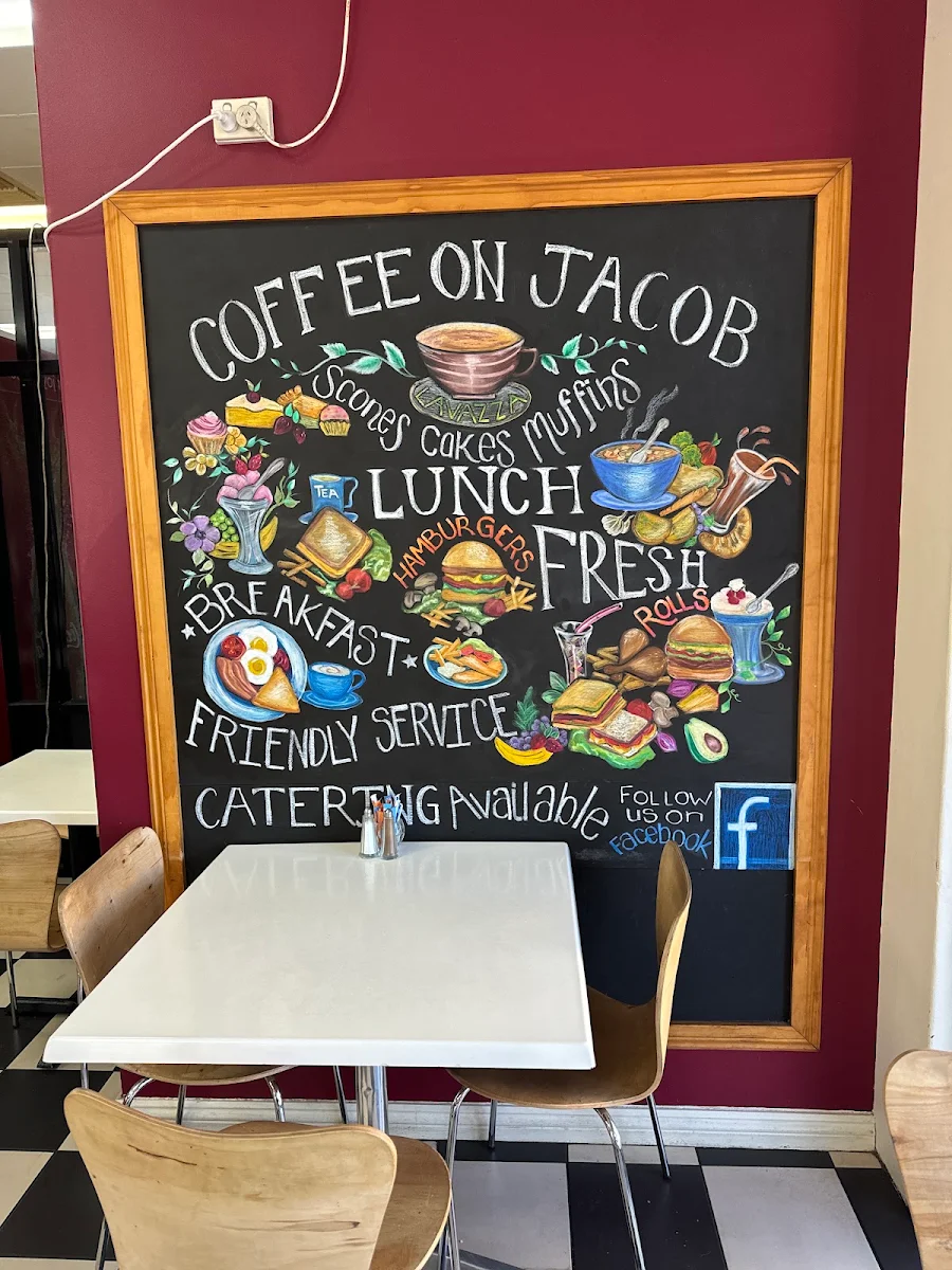 Menu, Green Corner Kitchen