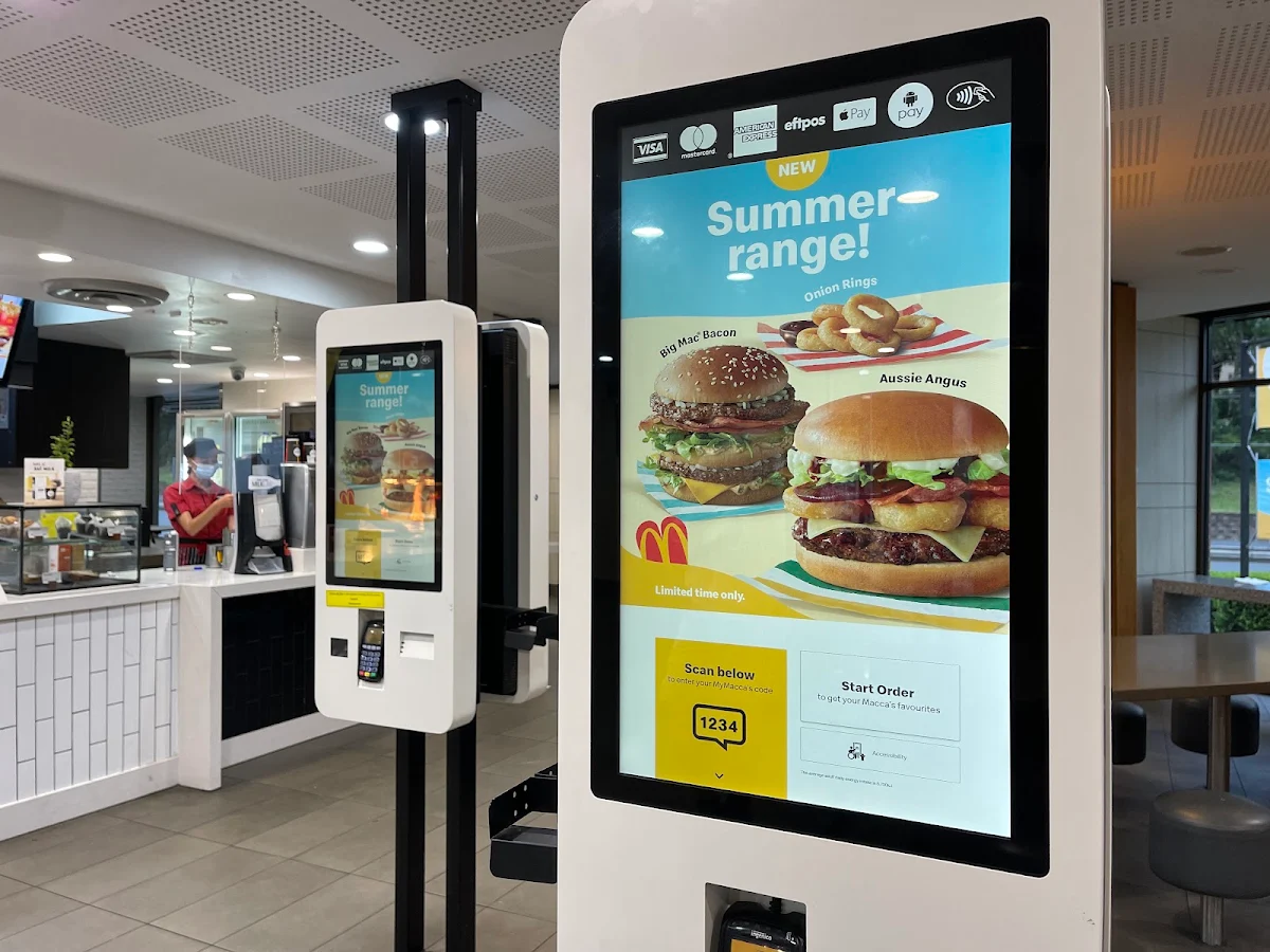 Menu, McDonald's North Ryde