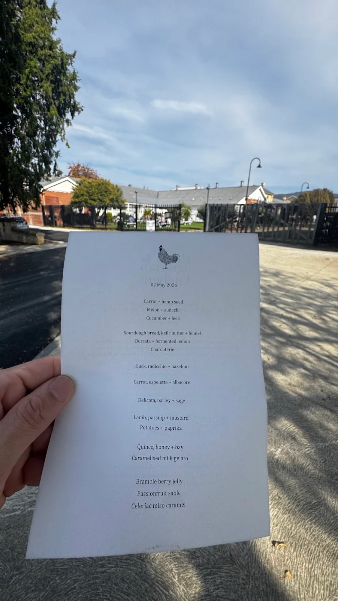 Menu photo 1
