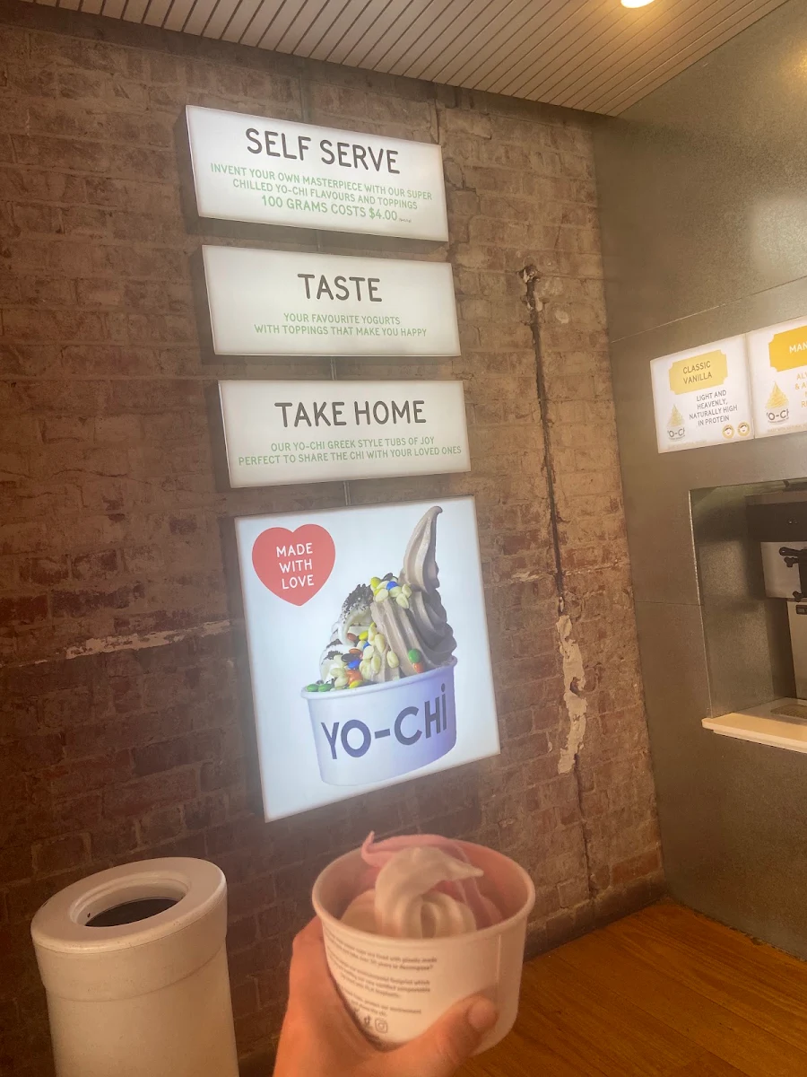 Menu, Yo-Chi