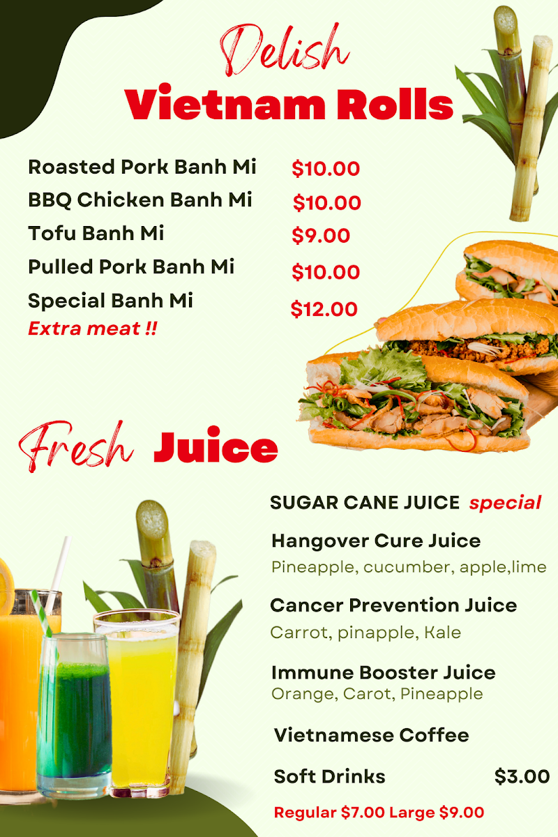 Menu photo 1