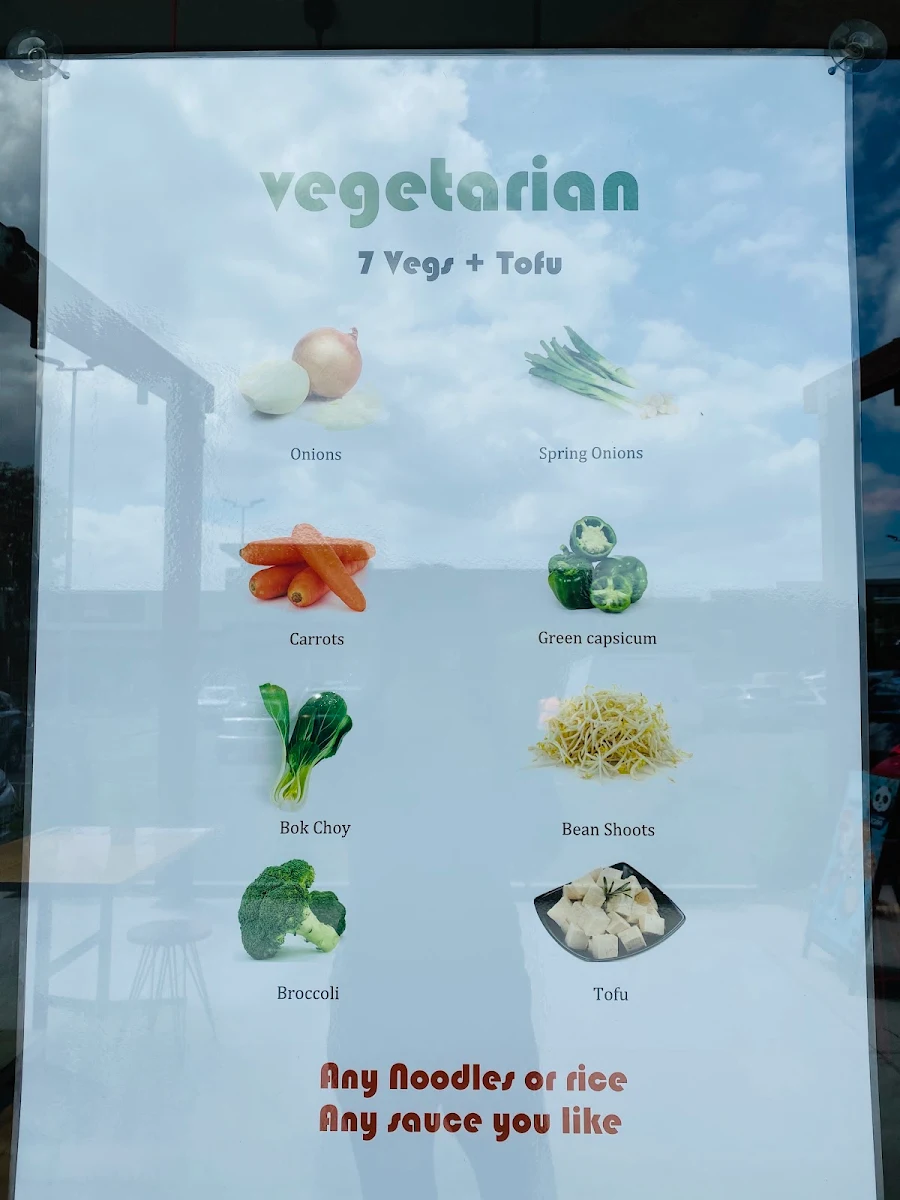 Menu, Noodle Box Chirnside Park