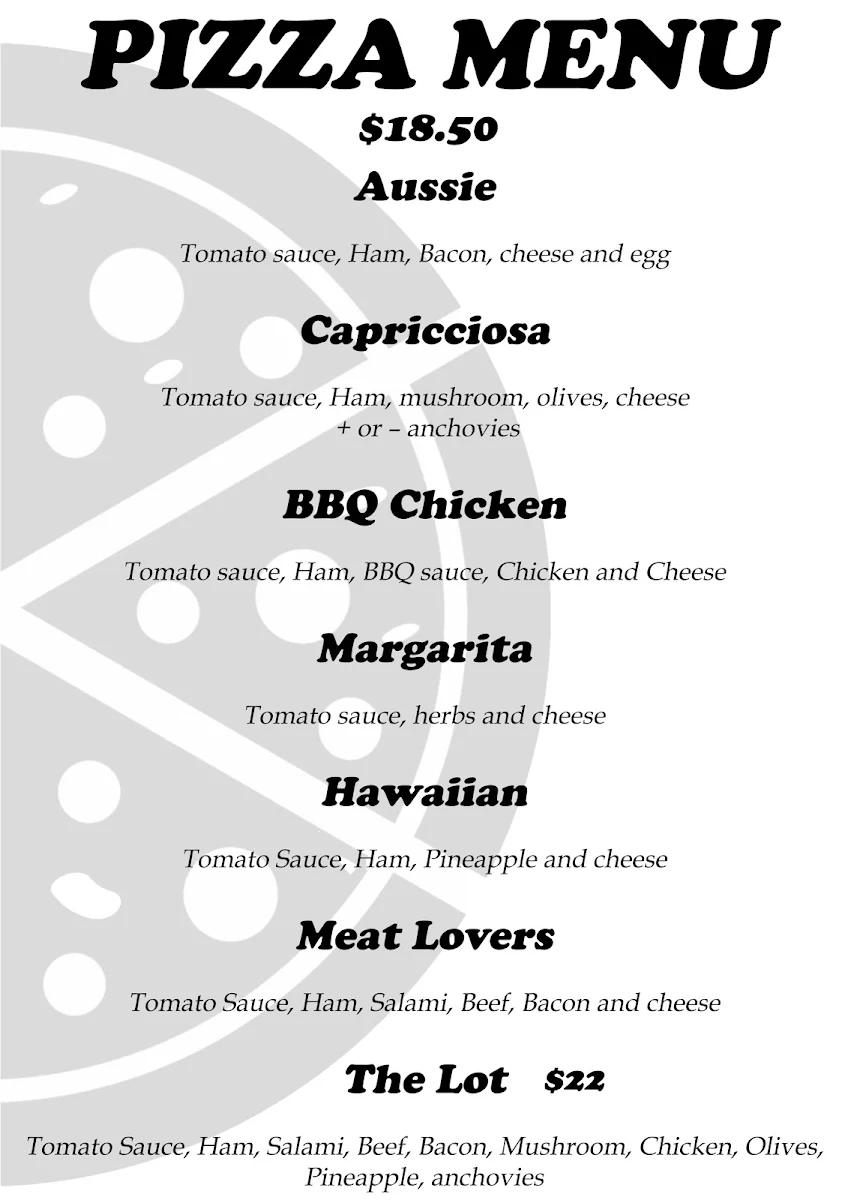 Menu photo 2