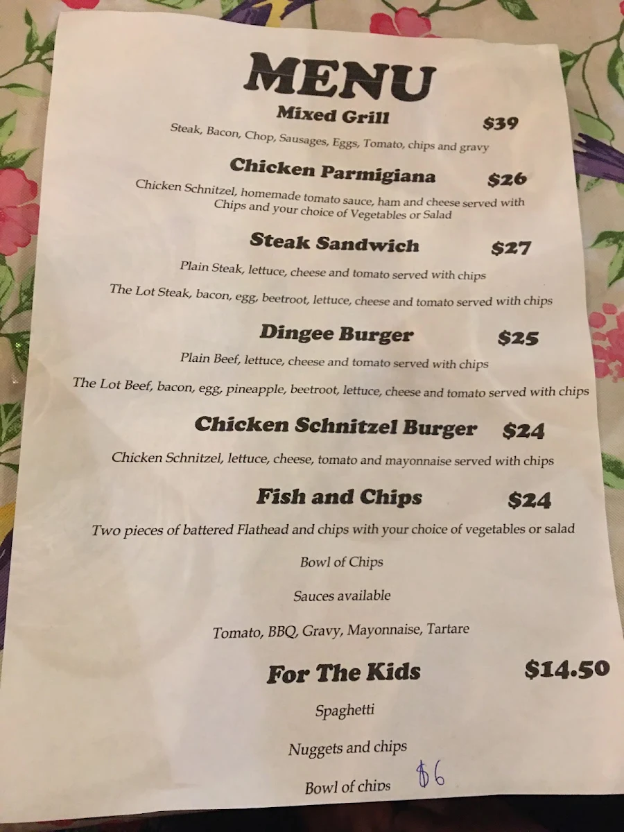Menu photo 3