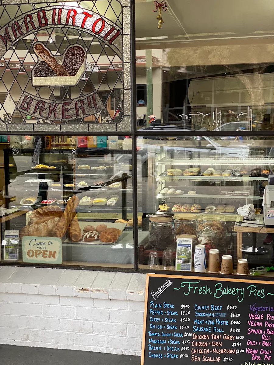 The Warburton Bakery cover