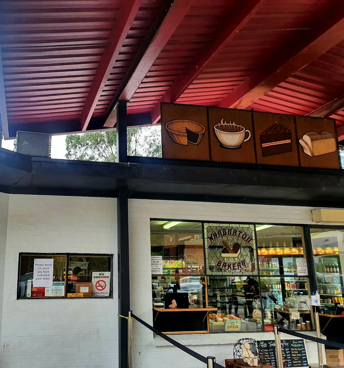 Vibe, The Warburton Bakery