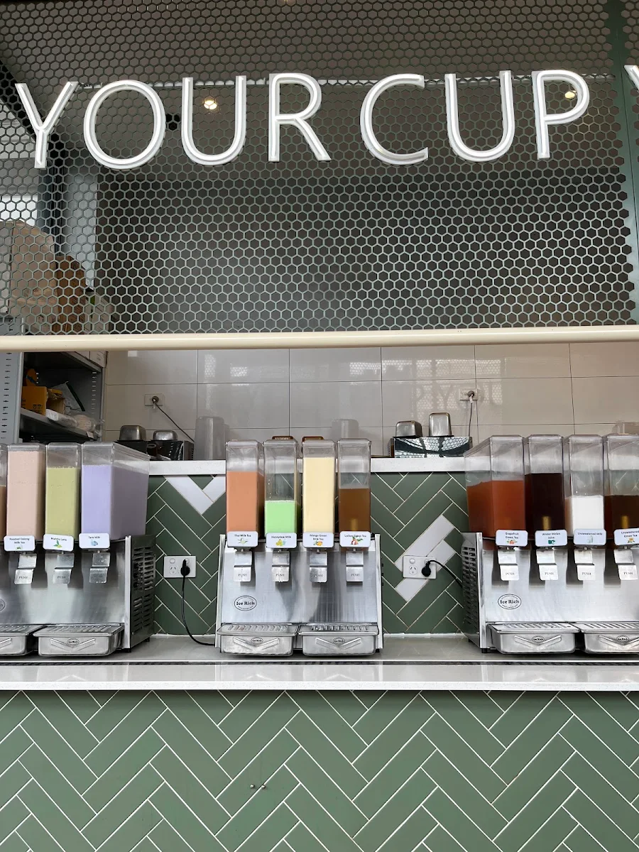 Menu, Toppings n Tea Springvale